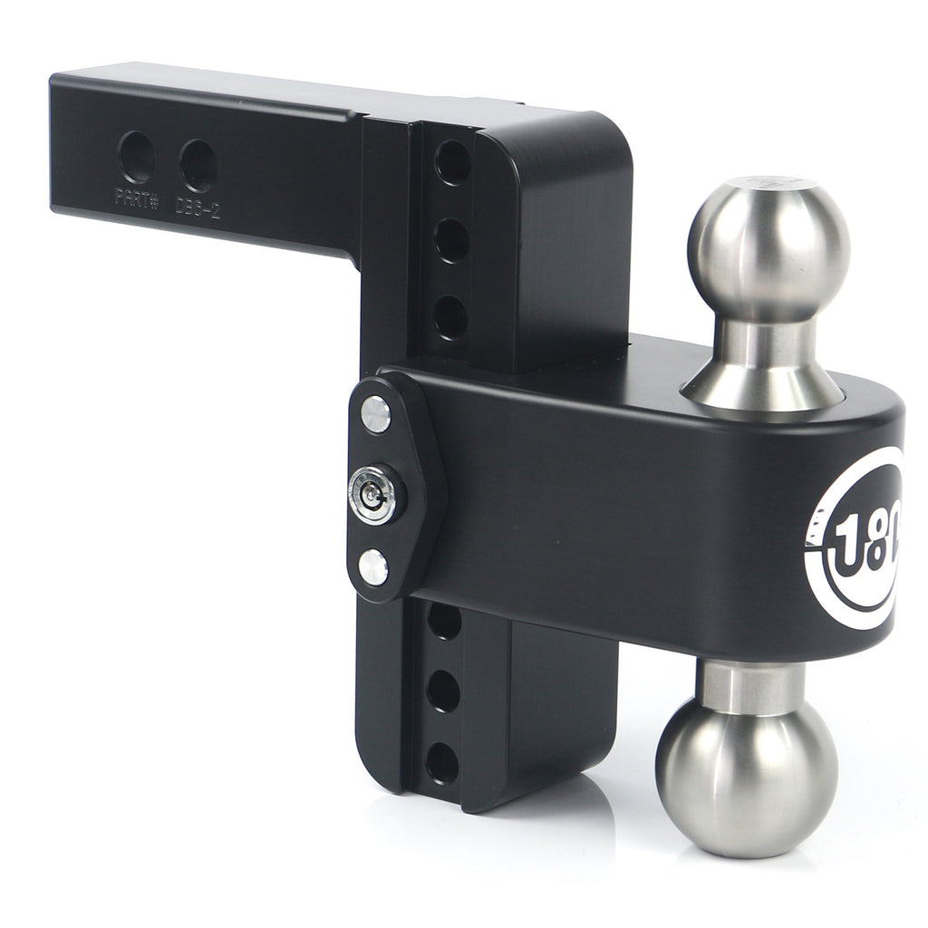 Turnover-Ball-6In-Drop-Hitch-W-2In-Shank-(8K10K-Gtwr)WCerakote