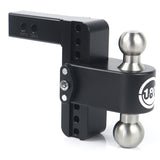 Weigh Safe LTB6-2-CER-BLA Cerakoted 180 Hitch w/ SSTow Balls 6