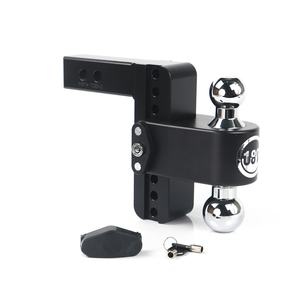 Turnover-Ball-6In-Drop-Hitch-W-2In-Shank-(8K10K-Gtwr)WCerakote