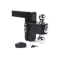 Load image into Gallery viewer, Turnover-Ball-6In-Drop-Hitch-W-2In-Shank-(8K10K-Gtwr)WCerakote
