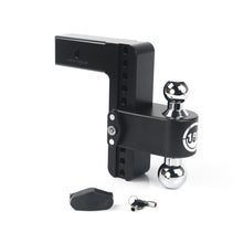 Load image into Gallery viewer, Turnover-Ball-8In-Drop-Hitch-W-2.5In-Shank-(8K14.5K-Gtwr)WCerakote
