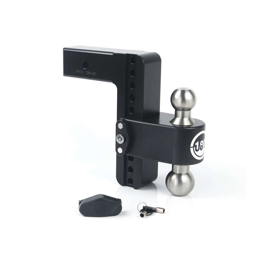 Turnover-Ball-8In-Drop-Hitch-W-2.5In-Shank-(8K14.5K-Gtwr)WCerakote
