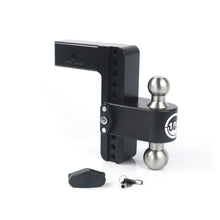 Load image into Gallery viewer, Turnover-Ball-8In-Drop-Hitch-W-2.5In-Shank-(8K14.5K-Gtwr)WCerakote