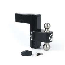 Load image into Gallery viewer, Turnover-Ball-8In-Drop-Hitch-W-3In-Shank-(8K21K-Gtwr)WCerakote