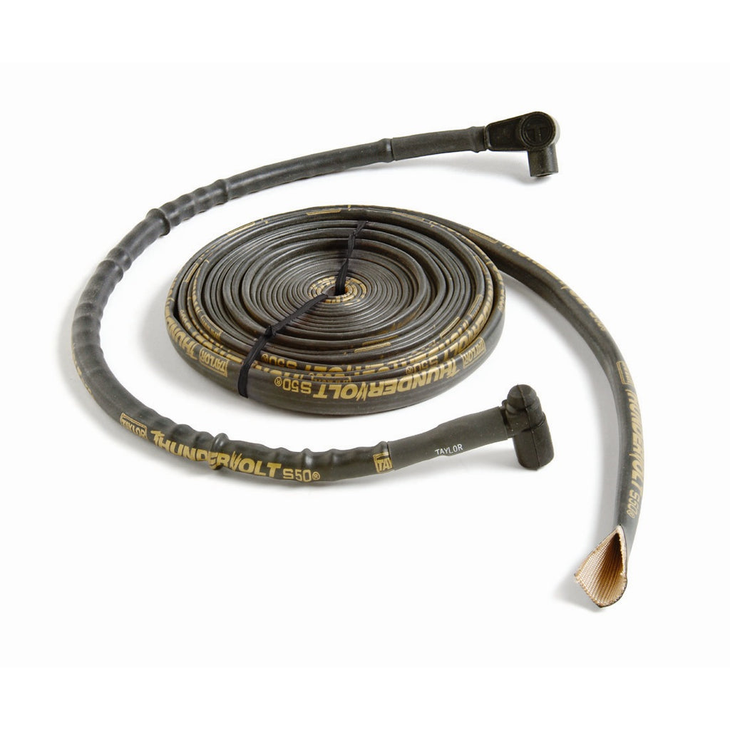 Tv-S50-Black-Wire-Sleeving-25Ft-Coil