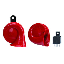 Load image into Gallery viewer, Twin-Trumpet-Horn-Kit-12V-400500Hz-(007424804-=-007424801)