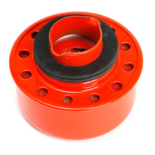 Load image into Gallery viewer, Twist-In-Style-Breather-Cap;-2-34-In.-Diameter--Chevy-Orange-Powder-Coated