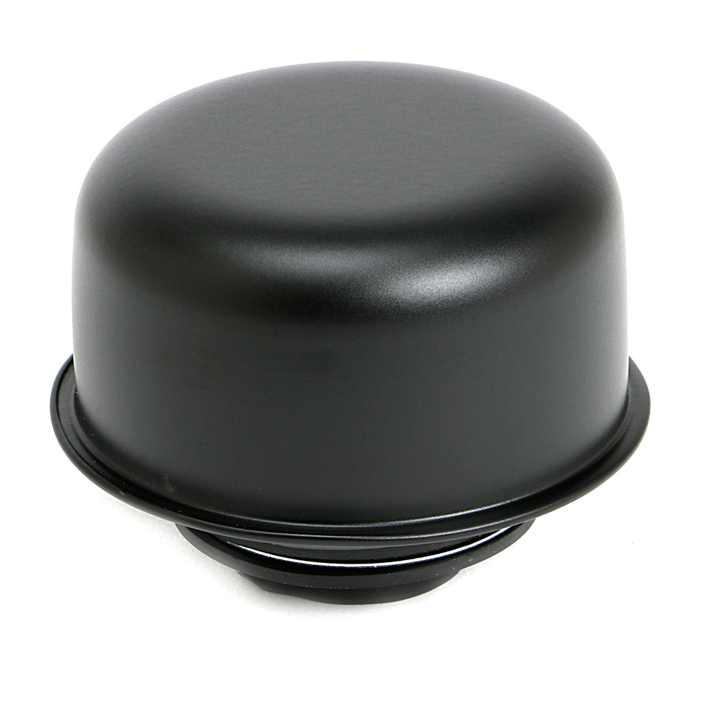 Twist-In-Style-Breather-Cap;-2-34-In.-Diameter--Asphalt-Black-Powder-Coated