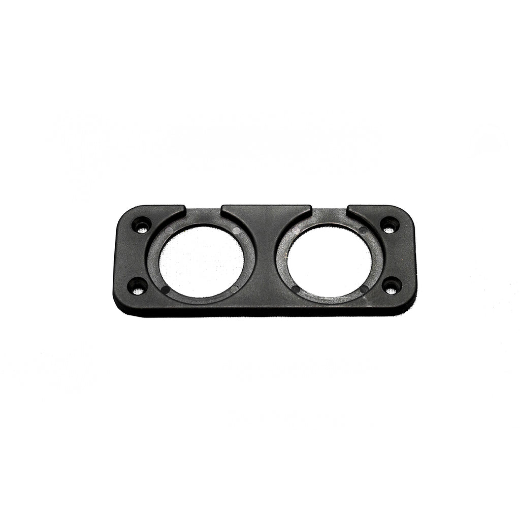 Two-Hole-Rear-Panel-Mount-For-Round-Digital-Voltage-Gauges