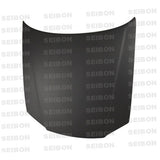 Seibon HD9901NSR34-OE-DRY DRY CARBON HOOD