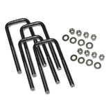Superlift 11794 U-Bolt 4 Pack - 5/8 x 3 1/4 x 14 SQ W/HDWR