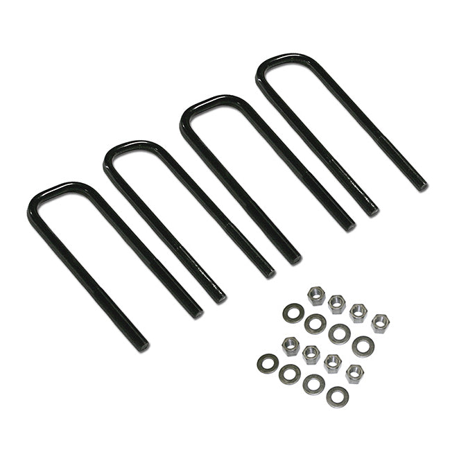 U-Bolt-4-Pack-916X3x105-Large-Radius-W-Hardware