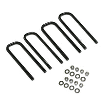 Load image into Gallery viewer, U-Bolt-4-Pack-916X3x105-Large-Radius-W-Hardware
