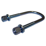 Crown Automotive 8130369HD U-Bolt, Left or Right Rear, Dana 35, Includes Washers and Nuts