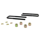 Nolathane REV249.0006 U Bolts