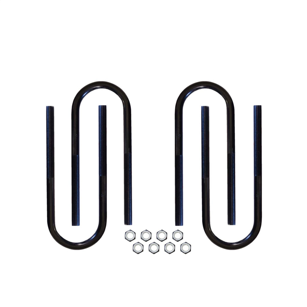 Skyjacker U9B7R 4 U-BOLTS/58X312X14 ROUND