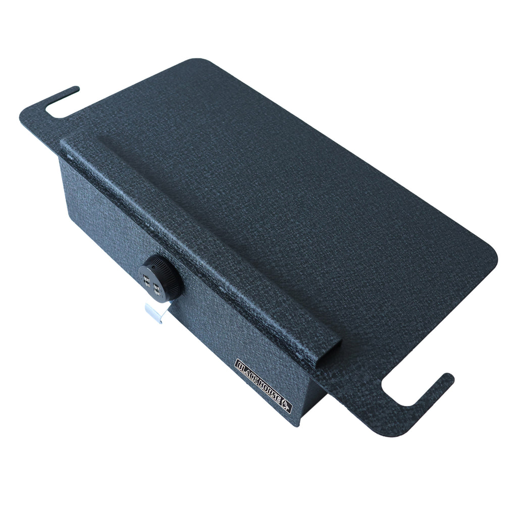 Black Horse Off Road UASTY01 Under Seat Storage Console Safe for Select Tesla Y