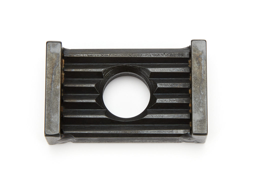 U-B MACHINE 46-1601-C Serrated Steel Block .75 hole with sides
