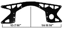 Load image into Gallery viewer, U-B MACHINE 50-0101 Chevy Mid Plate 5/8 Offset