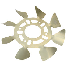 Load image into Gallery viewer, ULTRA COOL BRAKE FANS ALMBFS5-625R Brake Fan - RH Aluminum 5x4-1/2 to 5-1/8 w/ .625