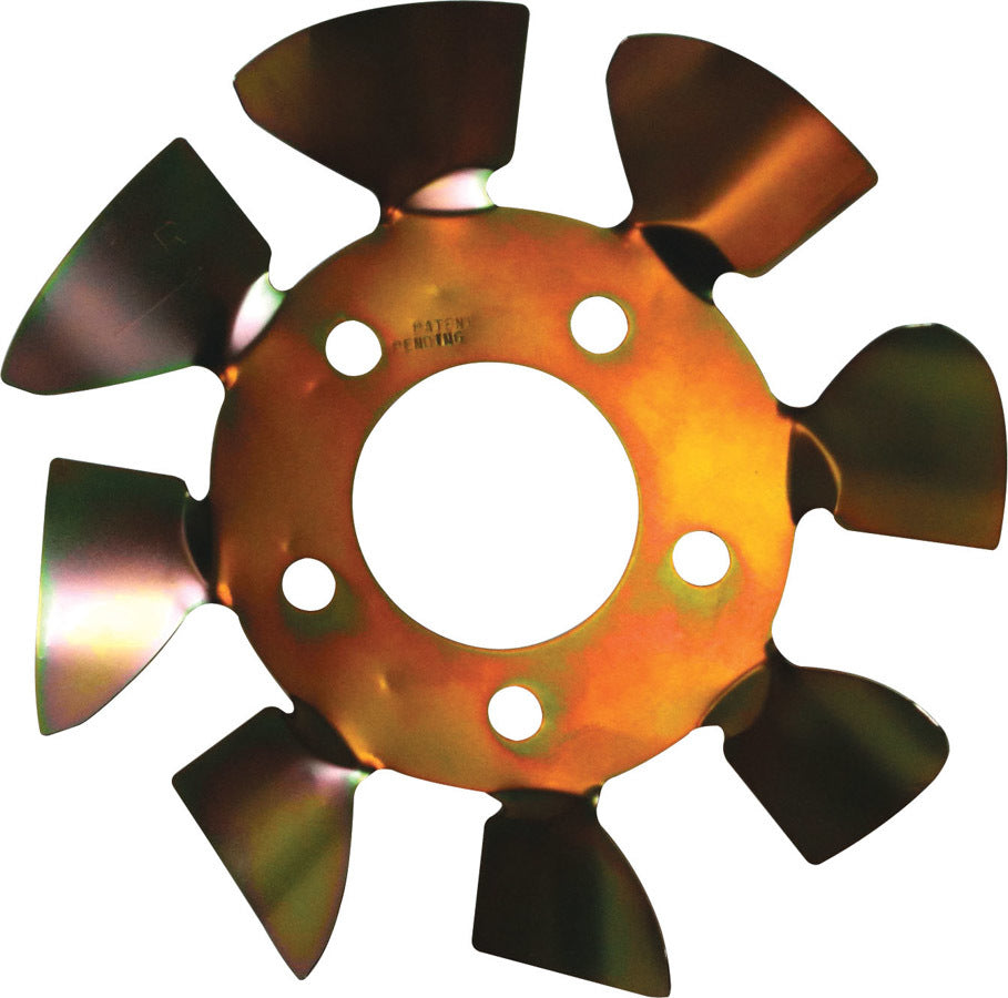 ULTRA COOL BRAKE FANS LMBFS5-625L Brake Fan - LH 5x4-1/2 to 5-1/8 w/.625 Studs