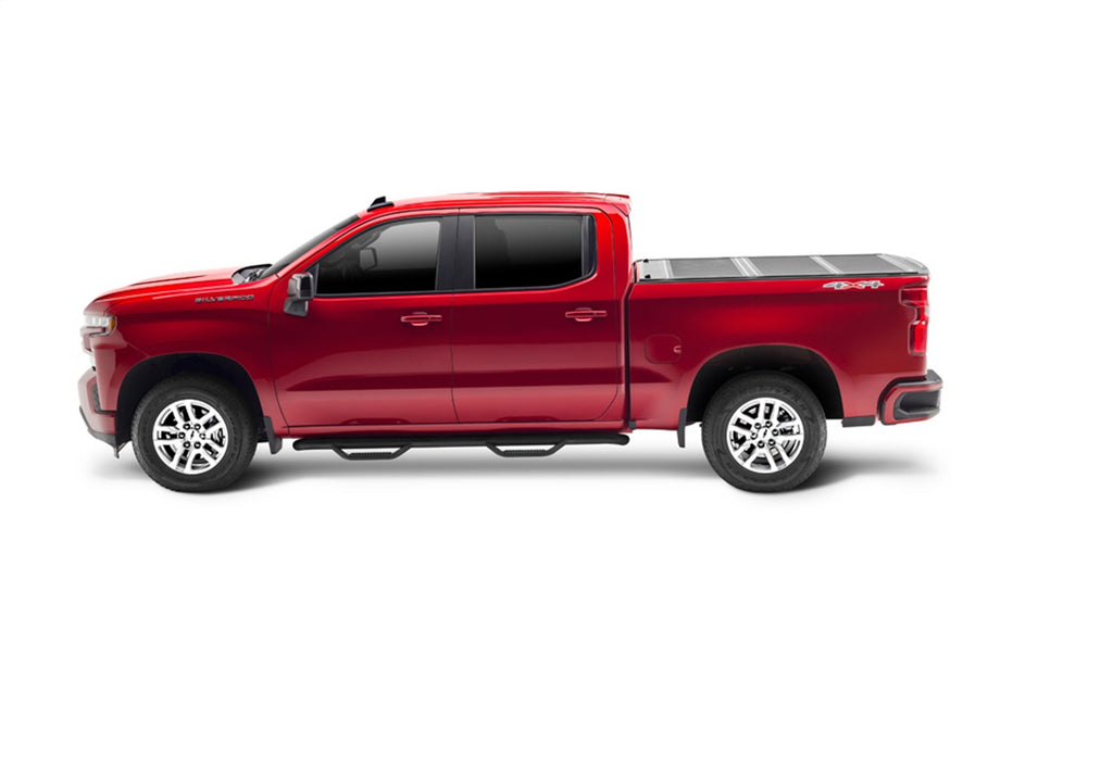 Undercover AX12019 Armor Flex 14-18 (19 Legacy/Limited) Silv/Sierra 1500/15-19 2500HD/3500HD 6ft.6i for Select Chevrolet Silverado 1500, Chevrolet Silverado LD, GMC Sierra 1500, GMC Sierra Limited, GMC Sierra HD