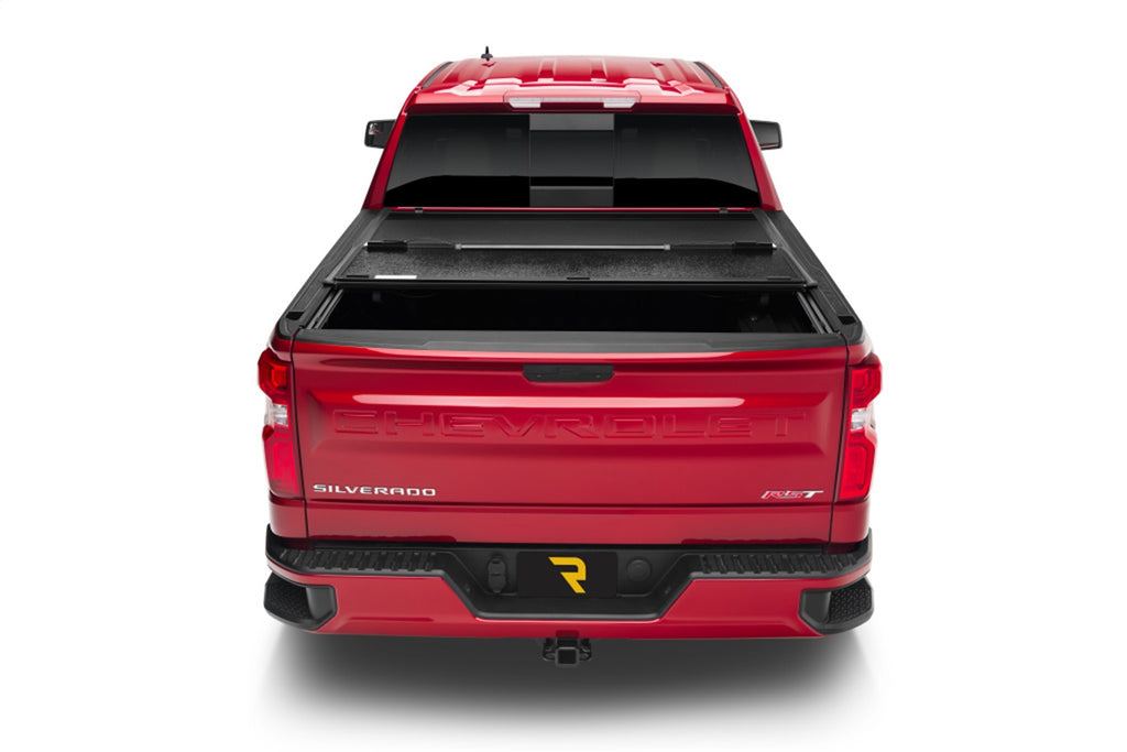 Undercover AX12019 Armor Flex 14-18 (19 Legacy/Limited) Silv/Sierra 1500/15-19 2500HD/3500HD 6ft.6i for Select Chevrolet Silverado 1500, Chevrolet Silverado LD, GMC Sierra 1500, GMC Sierra Limited, GMC Sierra HD