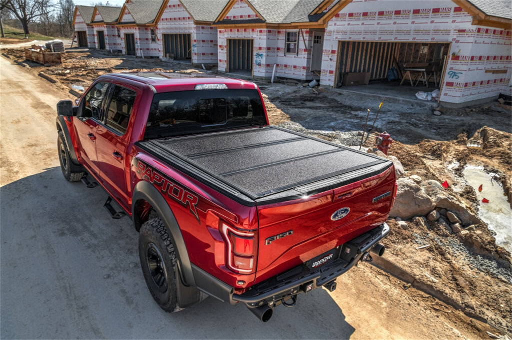 Undercover AX22002 Armor Flex 04-14 Ford F150/06-08 Mark LT 5ft.7in. for Select Ford F-150, Lincoln Mark LT