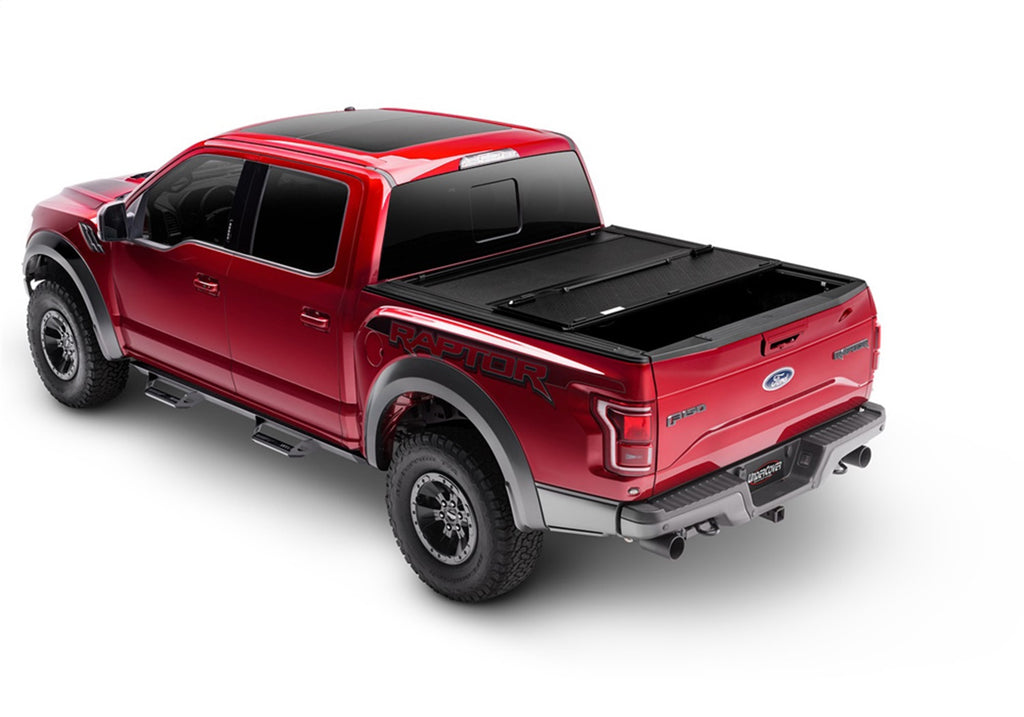 Undercover AX52014 Armor Flex 16-24 Titan 5ft.7in. w/out Utili-Track System for Select Nissan TITAN