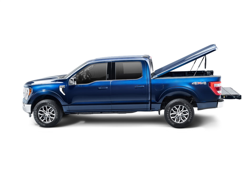 Undercover UC2218L-PQ Elite LX 21-25 F150 6ft.7in. w/out Pro-Access Tailgate-PQ for Select Ford F-150