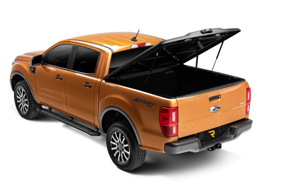 Undercover UC2188 Elite 19-23 Ford Ranger 5ft.-Blk Txt for Select Ford Ranger