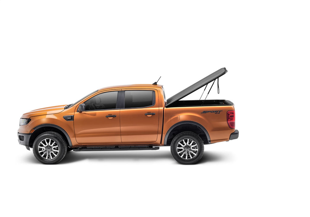Undercover UC2188 Elite 19-23 Ford Ranger 5ft.-Blk Txt for Select Ford Ranger