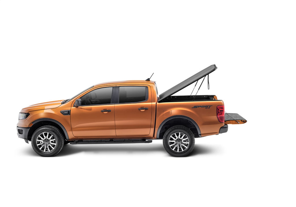 Undercover UC2188 Elite 19-23 Ford Ranger 5ft.-Blk Txt for Select Ford Ranger