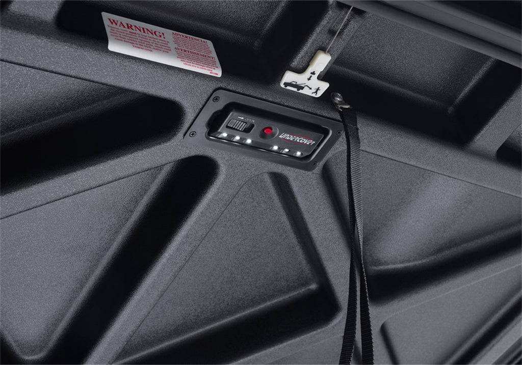 Undercover UC5098 Elite 22-26 Frontier 5ft. w/or w/out Utili-Track System for Select Nissan Frontier