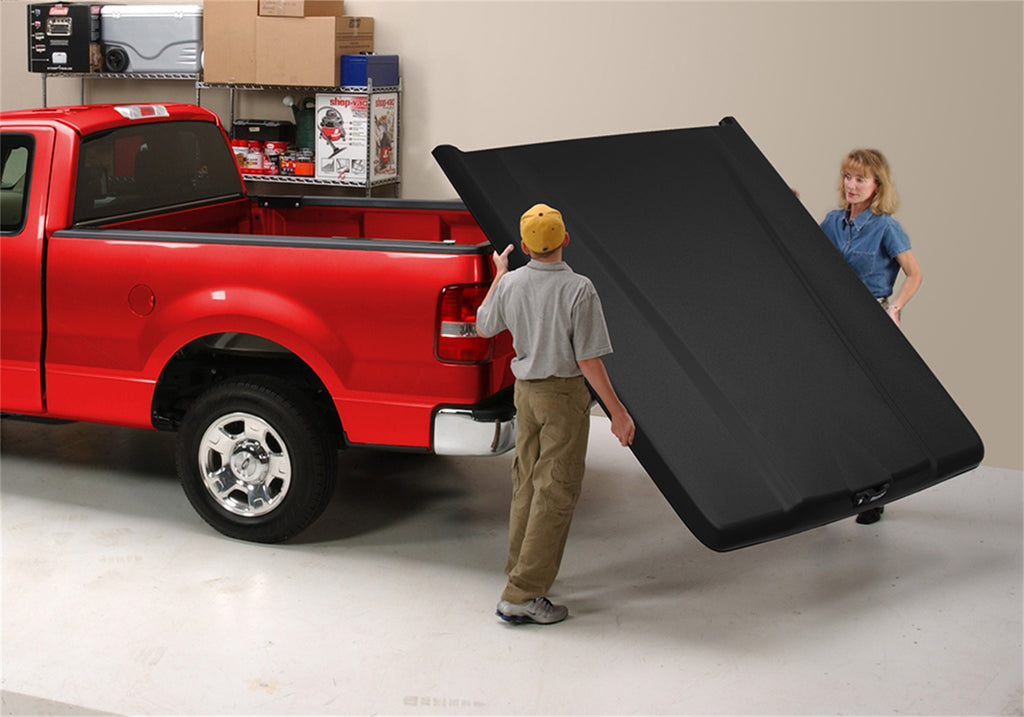 Undercover UC1178 Elite 19 (New Body Style)-26 Silverado 5ft.9in. w/out Multi-Flex Tailgate-Blk Tx for Select Chevrolet Silverado 1500, Chevrolet Silverado LTD