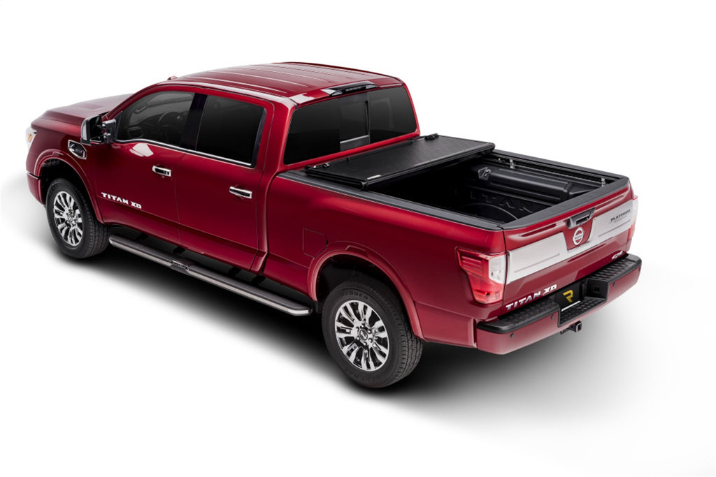 Undercover FX51012 Flex 05-21 Frontier/09-12 Equator/05-15 Navara 6ft. w/Utili-Track System for Select Nissan Frontier, Suzuki Equator