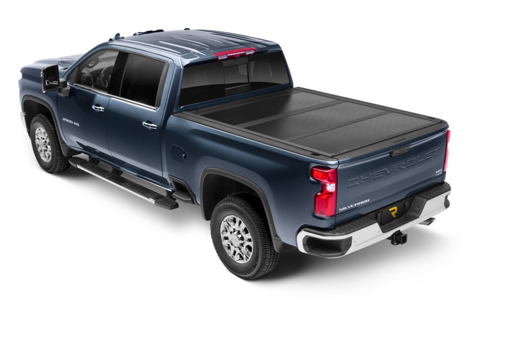Undercover FX11024 Flex 20-26 Silv/Sierra 2500HD/3500HD 6ft.10in. for Select Chevrolet Silverado HD, Chevrolet Silverado HD, GMC Sierra HD, GMC Sierra HD