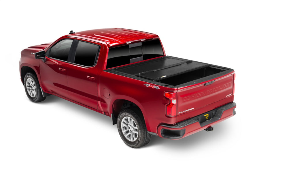 Undercover FX11023 Flex 19 (New Body)-26 Silv/Sierra (w/o CarbonPro) 1500 6ft.7in. w/or w/o MultiPr for Select Chevrolet Silverado 1500, Chevrolet Silverado LTD, GMC Sierra 1500, GMC Sierra Limited