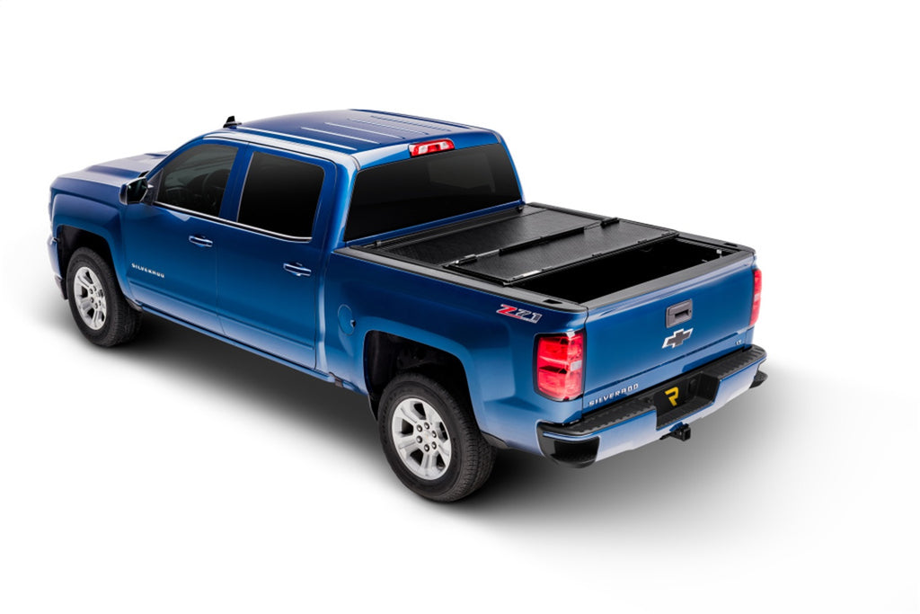 Undercover FX11019 Flex 14-18 (19 Legacy/Limited) Silv/Sierra 1500/15-19 2500HD/3500HD 6ft.6in. for Select Chevrolet Silverado 1500, Chevrolet Silverado LD, Chevrolet Silverado HD, GMC Sierra 1500, GMC Sierra Limited, GMC Sierra HD, GMC Sierra HD
