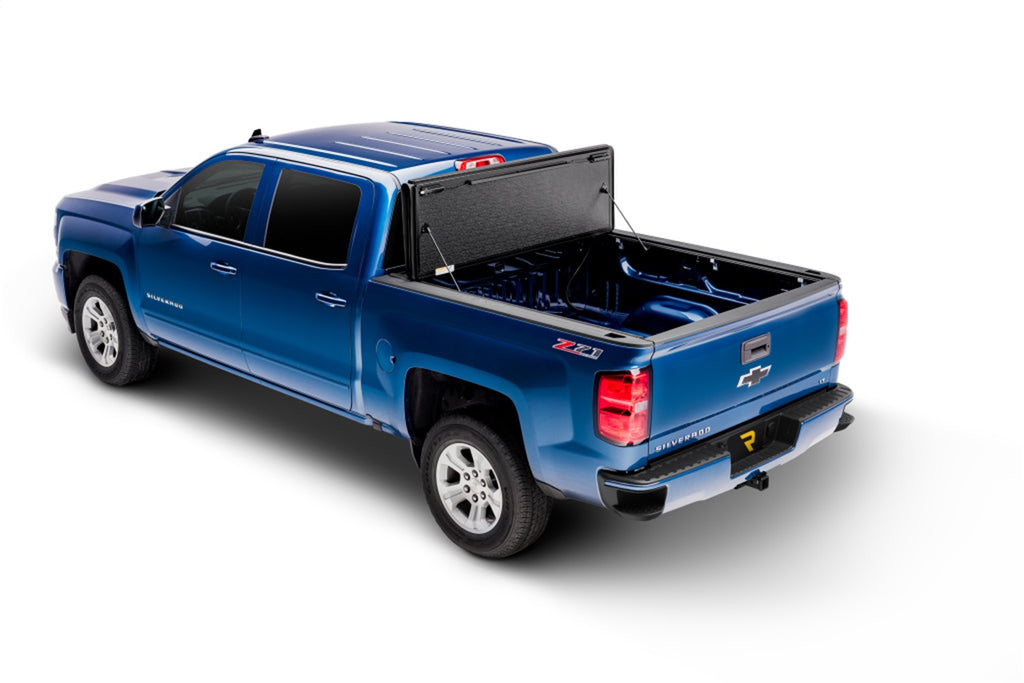 Undercover FX11008 Flex 07-13 Silv/Sierra 1500/07-14 2500HD 6ft.6in. w/out CMS w/out Bed Rail Caps for Select Chevrolet Silverado 1500, Chevrolet Silverado HD, GMC Sierra 1500, GMC Sierra HD