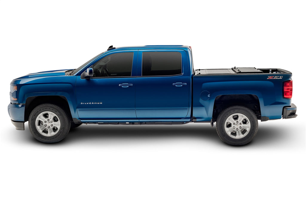 Undercover FX11008 Flex 07-13 Silv/Sierra 1500/07-14 2500HD 6ft.6in. w/out CMS w/out Bed Rail Caps for Select Chevrolet Silverado 1500, Chevrolet Silverado HD, GMC Sierra 1500, GMC Sierra HD