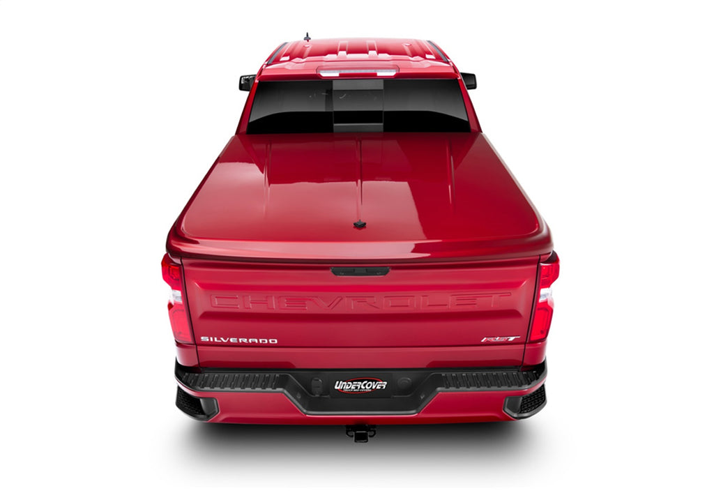 Undercover UC1176L-G1W LUX 19 (New Body Style)-25 Silverado 5ft.9in.-G1W-Abalone White for Select Chevrolet Silverado 1500, Chevrolet Silverado LTD