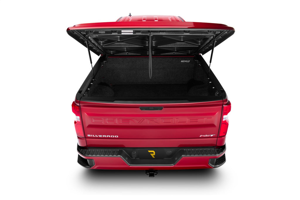 Undercover UC1176L-GPJ LUX 19 (New Body Style)-23 Silverado 5ft.9in.-GPJ-Glory Red for Select Chevrolet Silverado 1500, Chevrolet Silverado LTD