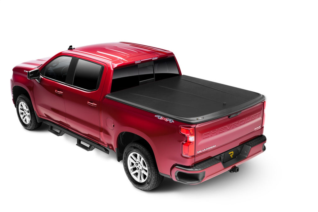 Undercover UC1186 SE 19 (New Body Style)-26 Silverado 1500 6ft.7 w/out Multi-Flex Tailgate-Blk Txt for Select Chevrolet Silverado 1500, Chevrolet Silverado LTD