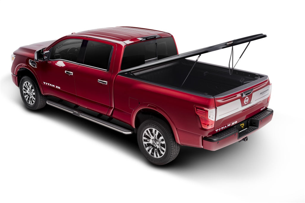 Undercover UC5086 SE 16-24 Titan 6ft.7in.-Blk Txt for Select Nissan TITAN, Nissan TITAN XD