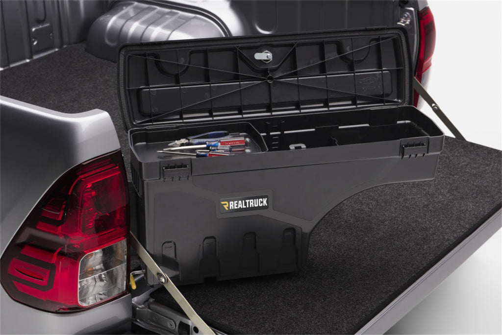 Undercover SC404D Swing Case 22-26 Tundra Driver w/out Trail Special Edition Storage Boxes for Select Toyota Tundra