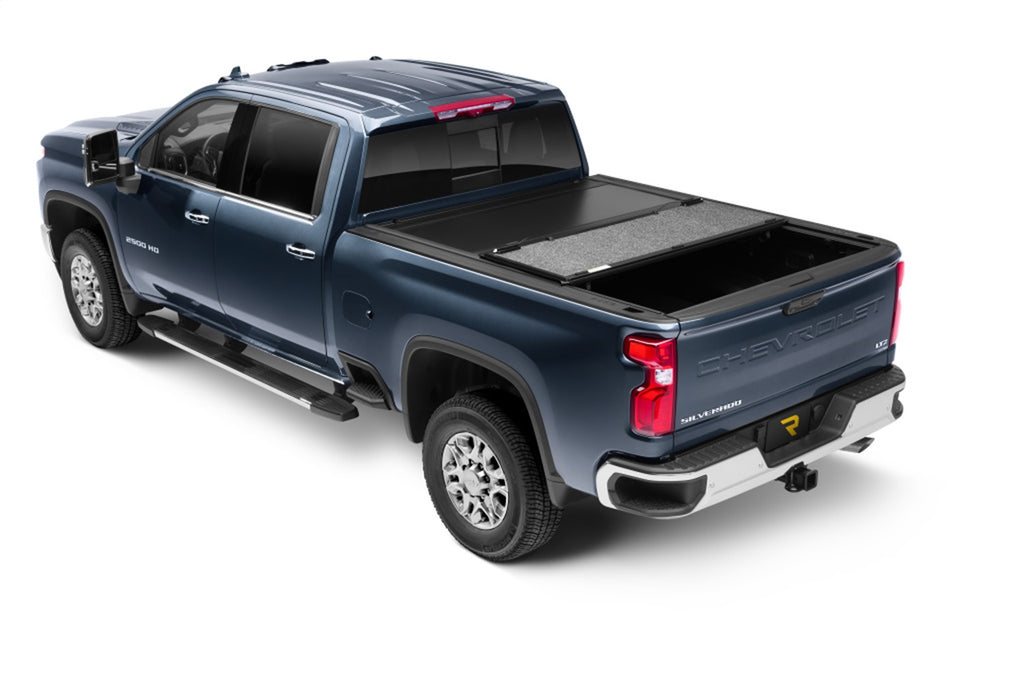 Undercover UX12026 Ultra Flex 20-26 Silv/Sierra 2500HD/3500HD 8ft.2in. for Select Chevrolet Silverado HD, Chevrolet Silverado HD, GMC Sierra HD, GMC Sierra HD