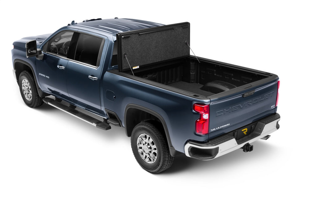 Undercover UX12026 Ultra Flex 20-26 Silv/Sierra 2500HD/3500HD 8ft.2in. for Select Chevrolet Silverado HD, Chevrolet Silverado HD, GMC Sierra HD, GMC Sierra HD