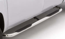 Load image into Gallery viewer, Lund 22690908 3 Inch Round Bent Nerf Bar for Select Ford F-150, Ford F-150 Lightning, Ford F-250 Super Duty, Ford F-350 Super Duty, Ford F-450 Super Duty, Ford F-550 Super Duty