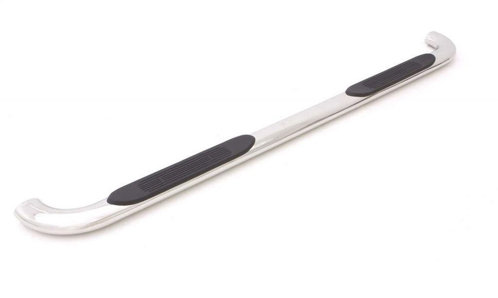 Lund 23278379 4 Inch Oval Bent Nerf Bar for Select Chevrolet Silverado 1500, Chevrolet Silverado Classic, Chevrolet Silverado 2500, Chevrolet Silverado HD, Chevrolet Silverado HD Classic, Chevrolet Silverado 3500, Chevrolet Silverado Classic, Chevrolet